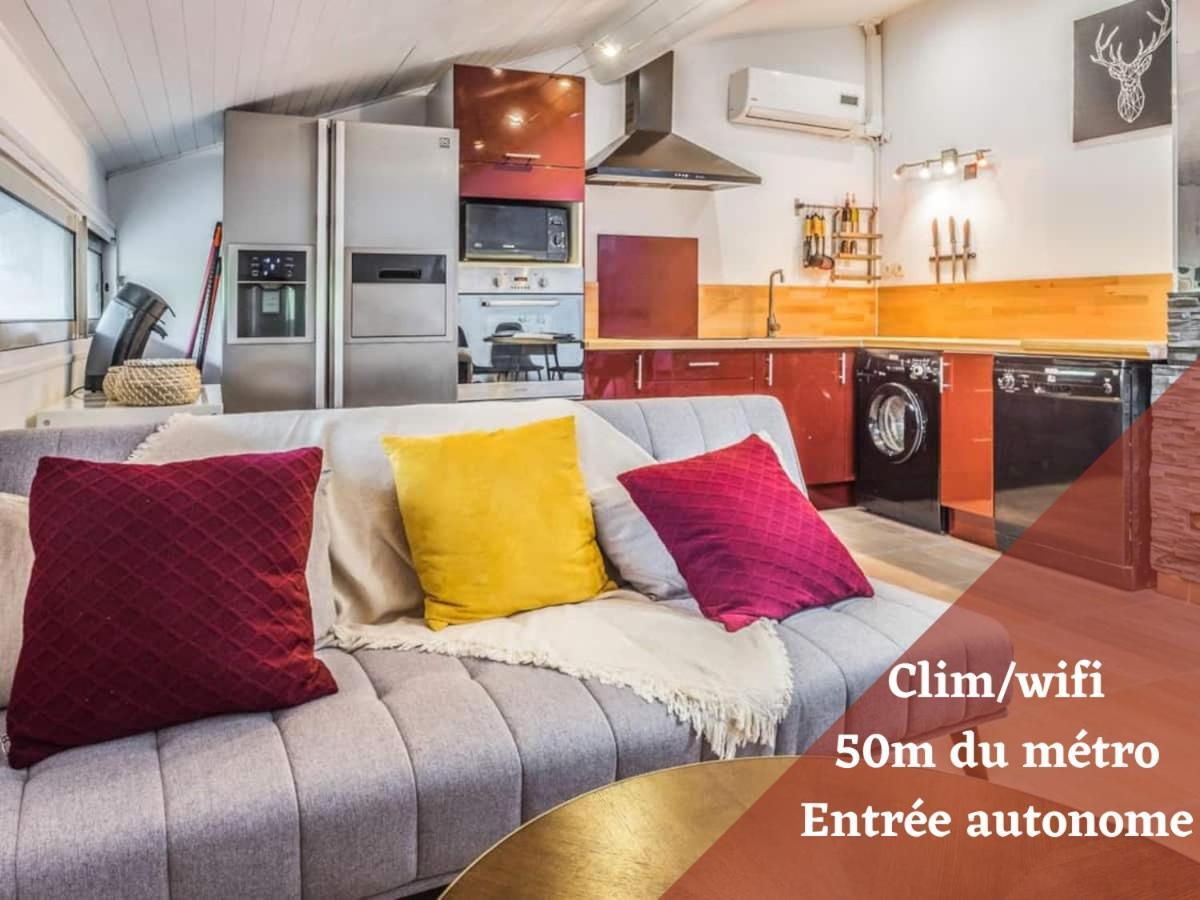 ☆ L'Appart D'Oie ☆ 2 Pieces ☆ 50M Du Metro ☆ Fibre Toulouse Ngoại thất bức ảnh